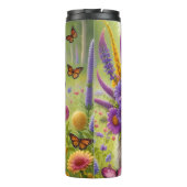 かわいい花を持つポッサム タンブラー (裏面)