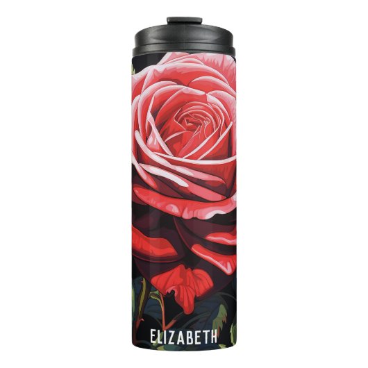 かわいい花キッズティータンブラー タンブラー (正面)