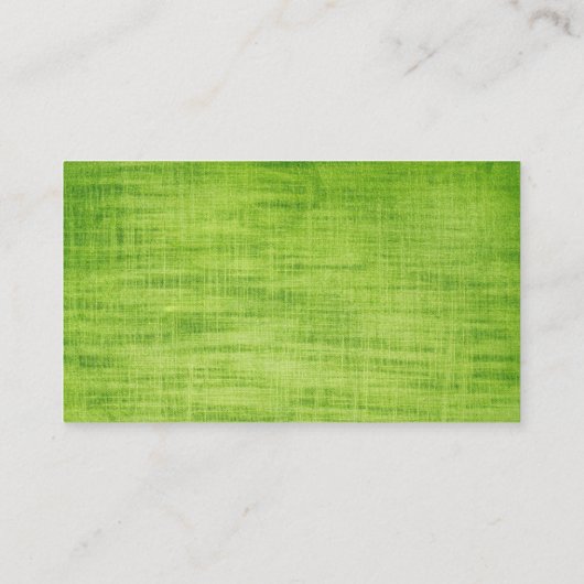 かわいい花デザインハウスクリーニングサービス 名刺 (裏面)