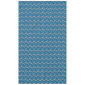 かわいい花フラミンゴ柄 テーブルクロス (正面)