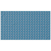 かわいい花フラミンゴ柄 テーブルクロス (正面(横))