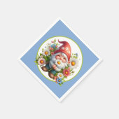 かわいい花園パーティー格言 スタンダードカクテルナプキン (角)