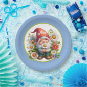 かわいい花園パーティー格言 ペーパープレート (パーティー)