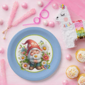 かわいい花園パーティー格言 ペーパープレート (パーティー)