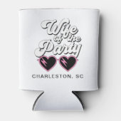 かわいい花嫁のブライズパーティー 缶クーラー (正面)