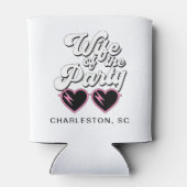 かわいい花嫁のブライズパーティー 缶クーラー (裏面)