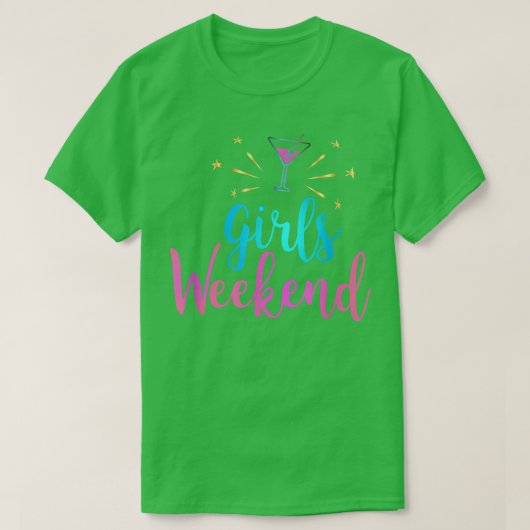 かわいい花嫁の介添え人 bachelorette party 花嫁の女の子たち ウィー tシャツ (デザイン正面)