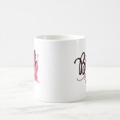 かわいい花嫁の仲間たちへの特別なギフト コーヒーマグカップ (中央)