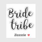 かわいい花嫁の仲間たち シール (シート)