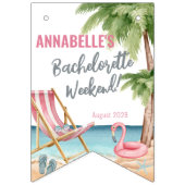 かわいい花嫁の友達たちのパーティー バンティングフラッグ (第1の旗)