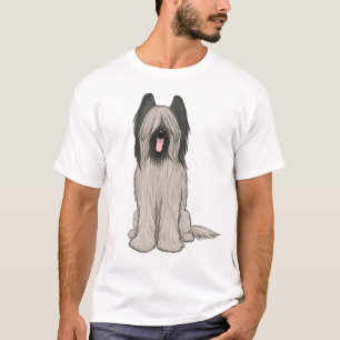 かわいい花嫁の漫画の犬 Tシャツ