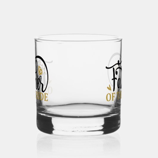 かわいい花嫁の父に名前を付け結婚る ウイスキーグラス (左)