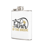 かわいい花嫁の父 フラスク (左)