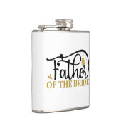 かわいい花嫁の父 フラスク (右)