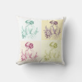 かわいい花嫁 クッション (正面)