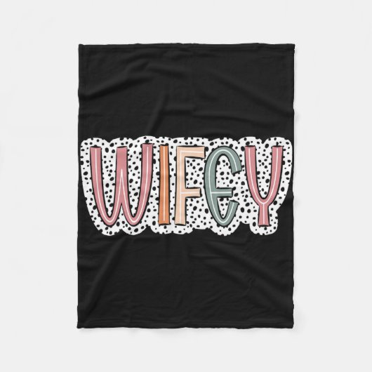 かわいい花嫁 新婦 結婚 ウェディングドレス 女性 フリースブランケット (正面)