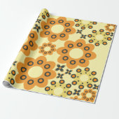 かわいい花弁柄3 ラッピングペーパー (アンロールド)