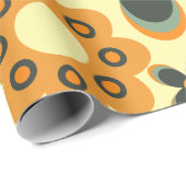 かわいい花弁柄4 ラッピングペーパー (ロールコーナー)