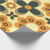 かわいい花弁柄5 ラッピングペーパー (角)