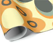 かわいい花弁柄5 ラッピングペーパー (ロールコーナー)