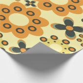 かわいい花弁柄6 ラッピングペーパー (角)