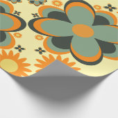 かわいい花弁柄7 ラッピングペーパー (角)