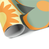 かわいい花弁柄7 ラッピングペーパー (ロールコーナー)