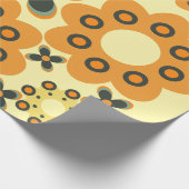 かわいい花弁柄8 ラッピングペーパー (角)