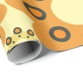 かわいい花弁柄8 ラッピングペーパー (ロールコーナー)