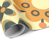 かわいい花弁柄 ラッピングペーパー (ロールコーナー)