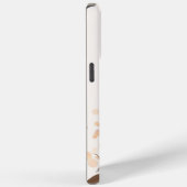 かわいい花柄の名前iPhoneケース Case-Mate iPhoneケース (裏面 / 右)