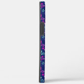 かわいい花柄の背景 Case-Mate iPhoneケース (裏面 / 右)