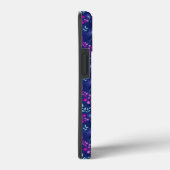 かわいい花柄の背景 Case-Mate iPhoneケース (裏面 / 右)