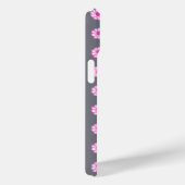 かわいい花柄の背景 Case-Mate iPhoneケース (裏面 / 右)