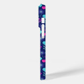 かわいい花柄の背景 Case-Mate iPhoneケース (裏面 / 左)