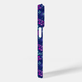 かわいい花柄の背景 Case-Mate iPhoneケース (裏面 / 右)
