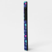 かわいい花柄の背景 Case-Mate iPhoneケース (裏面/左)