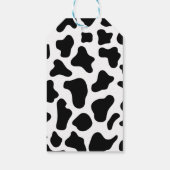 かわいい花柄の「ホーリーコウ」サンキュー ムー ベイビーシャワーのお favors ギフトタグ (裏面)