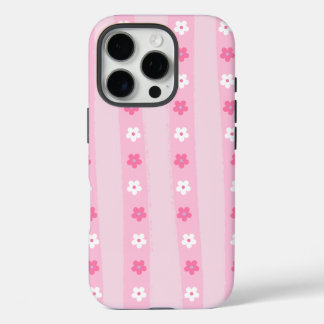 かわいい花柄のIphoneケース | 彼女への贈り物 iPhone 16 Proケース