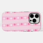 かわいい花柄のIphoneケース | 彼女への贈り物 Case-Mate iPhoneケース (裏面 (横))