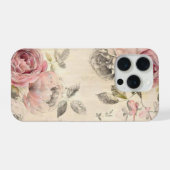 かわいい花柄スマホケース iPhoneケース (裏面横)