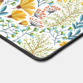 かわいい花柄 デスクマット (コーナー)