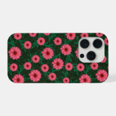 かわいい花柄 iPhoneケース (裏面横)