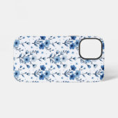 かわいい花柄iPhoneケース iPhoneケース (裏面横)