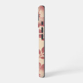 かわいい花柄iPhoneケース 🌸 iPhone 16ケース (左側面)
