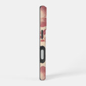 かわいい花柄iPhoneケース 🌸 iPhone 16ケース (右側面)