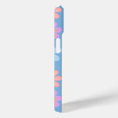かわいい花柄iPhone 15ケース Case-Mate iPhoneケース (裏面 / 右)