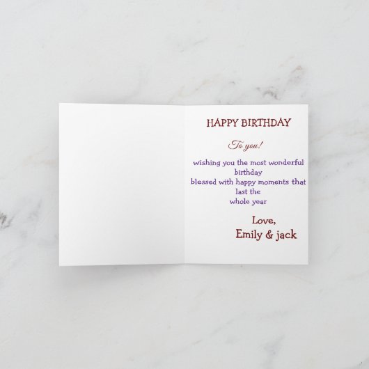 かわいい花母の日の写真|過去記事 カード (内部)