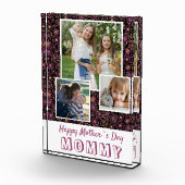 かわいい花母の日の形見3 フォトブロック (右)