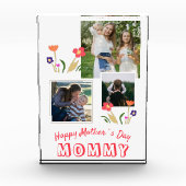 かわいい花母の日3 フォトブロック (正面)